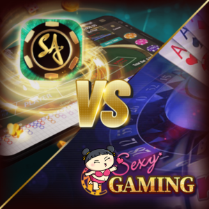 SA Gaming vs Sexy Gaming